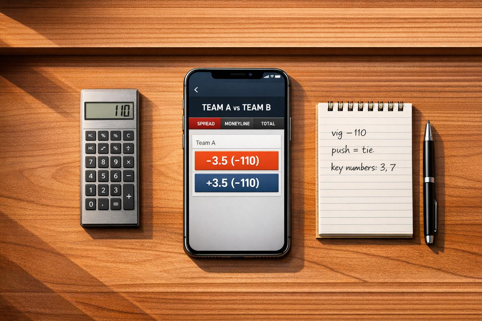 Point Spread Explained