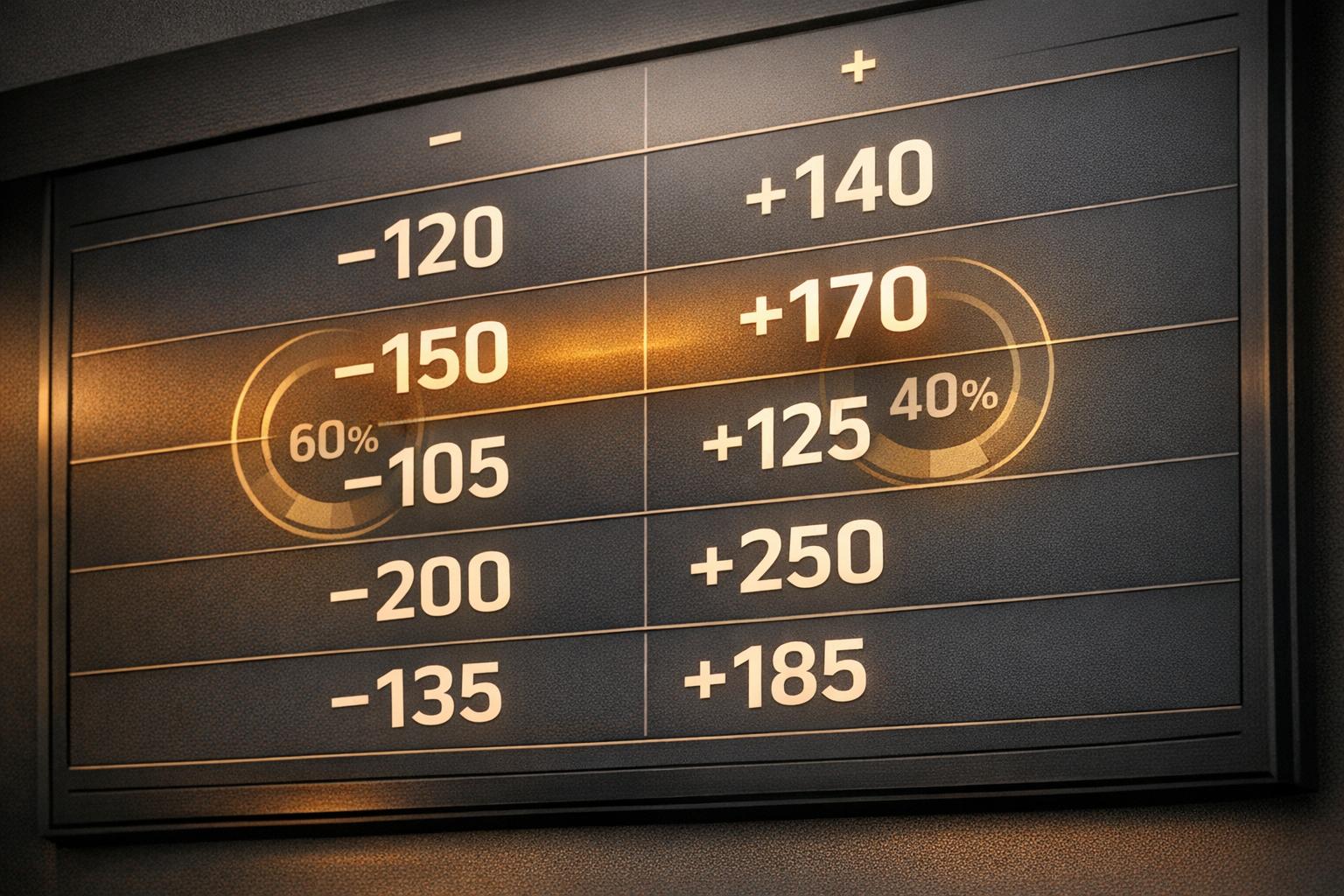 Moneyline Betting Explained