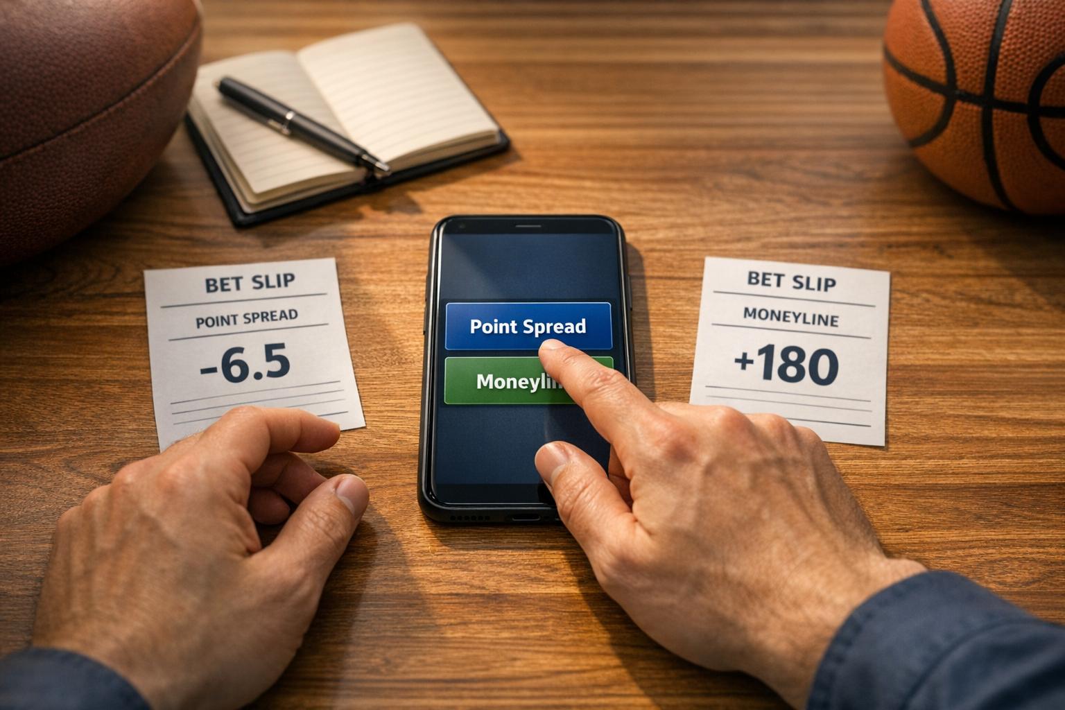 Point Spread vs Moneyline: Which Bet Type Is Better?