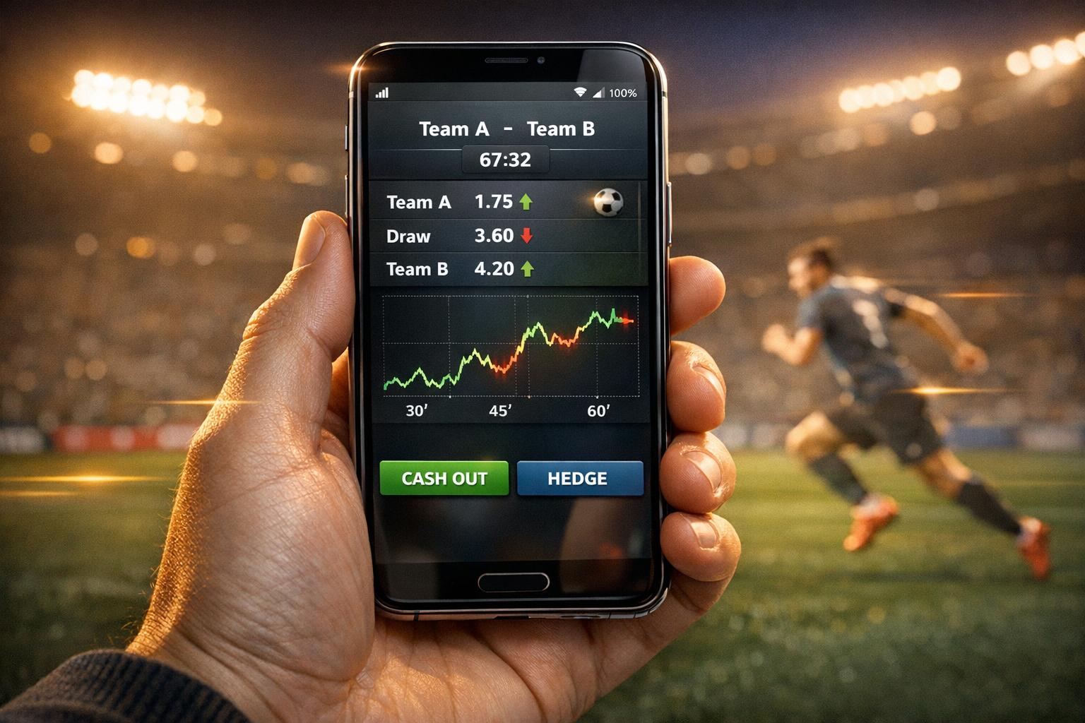 Live Betting (In-Play) Explained