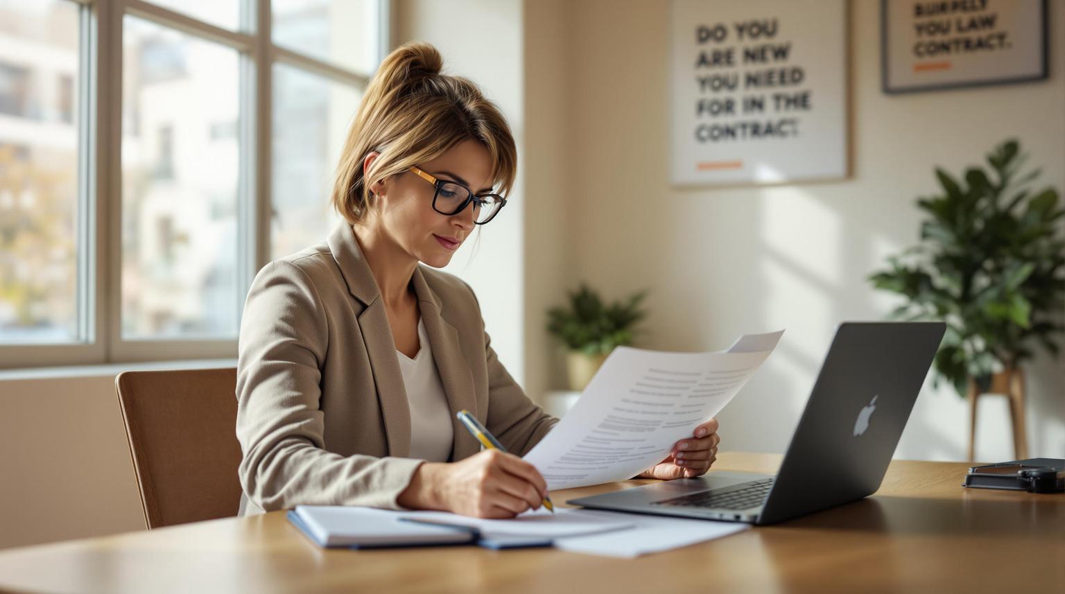 How to Read Legal Contracts: A Guide for Business Owners