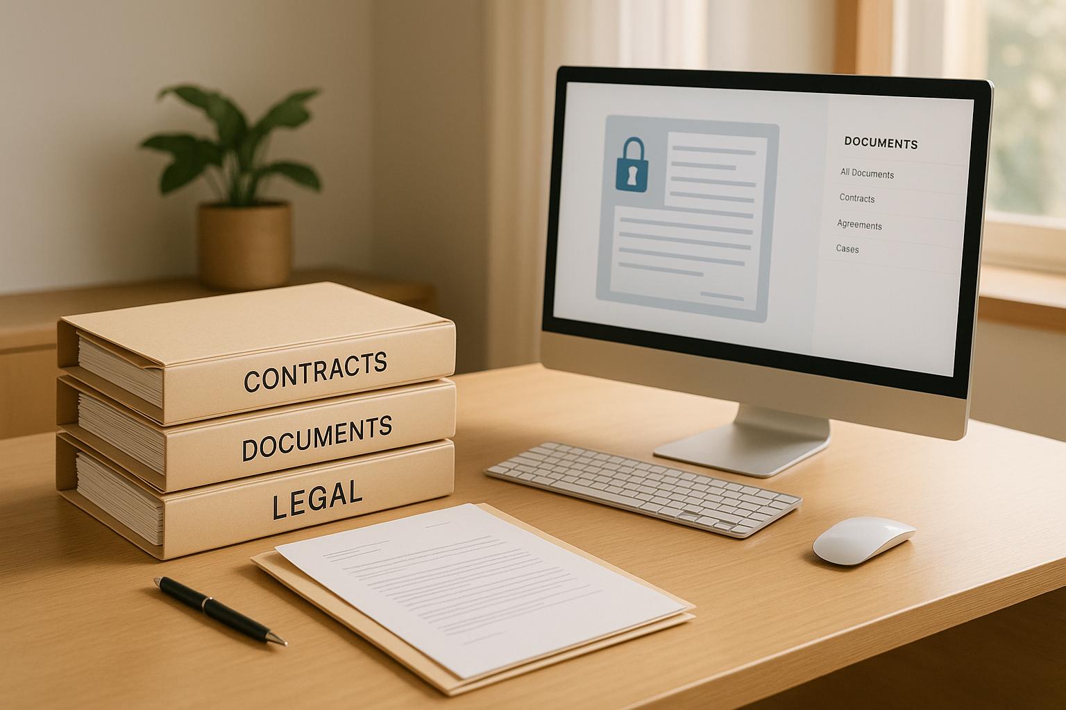 8 Best Practices for Legal Document Management