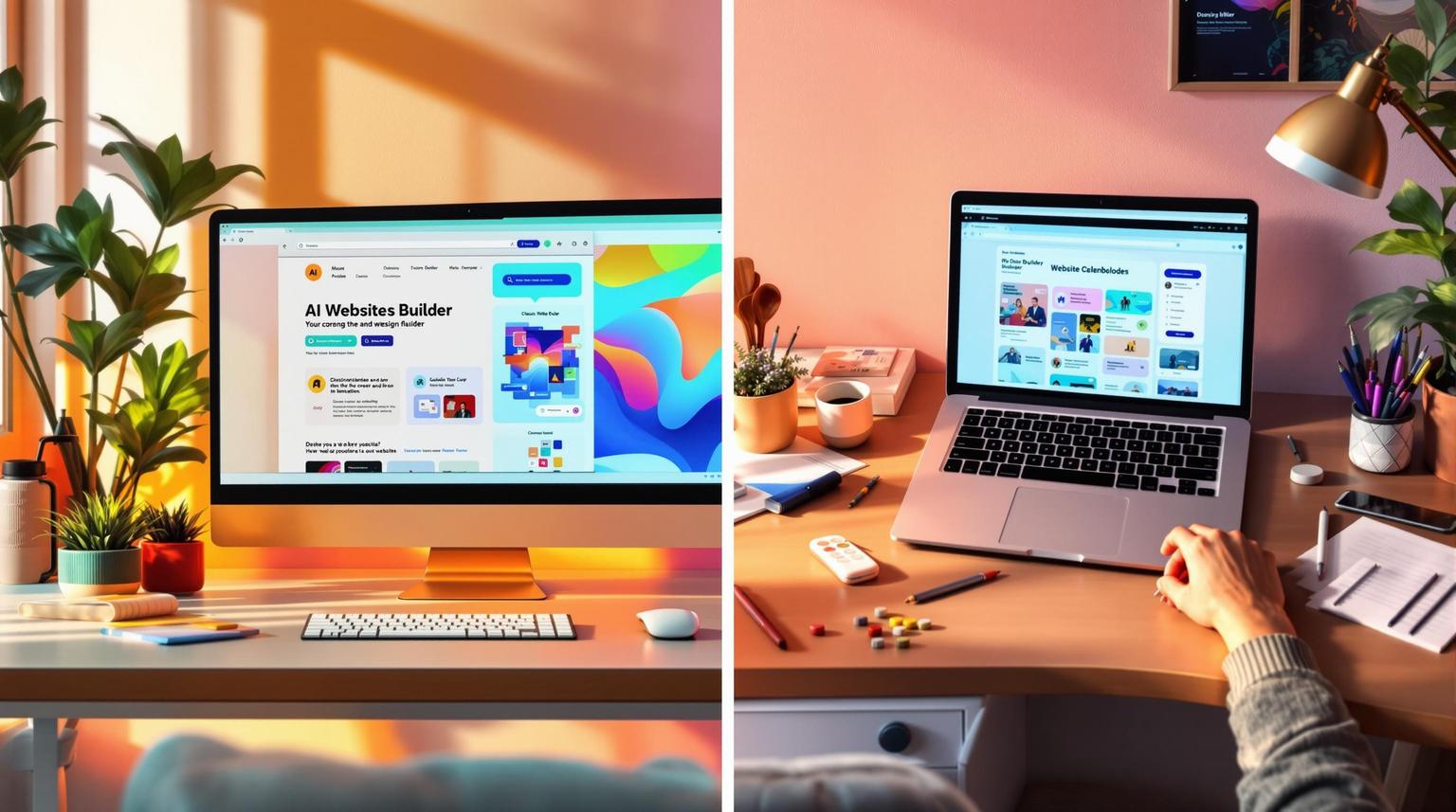 AI Website Builders vs Traditional Website Builders