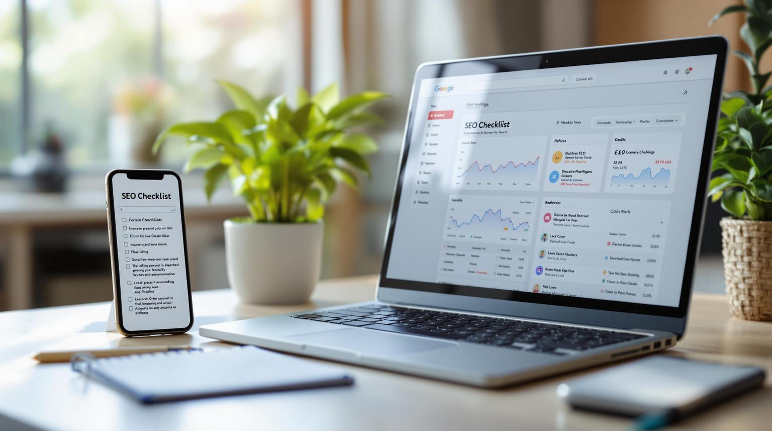 Website SEO Checklist: 7 Steps to Better Rankings