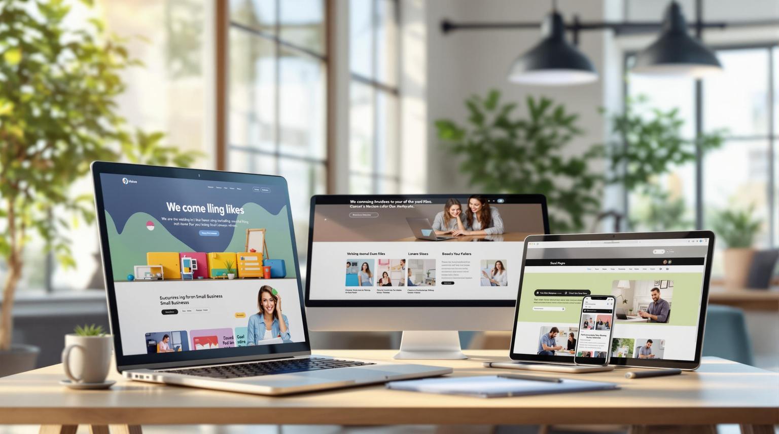 8 Best Website Templates for Small Businesses