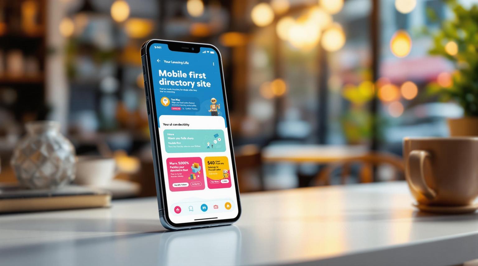 Why Your Directory Site Needs a Mobile-First Website Builder