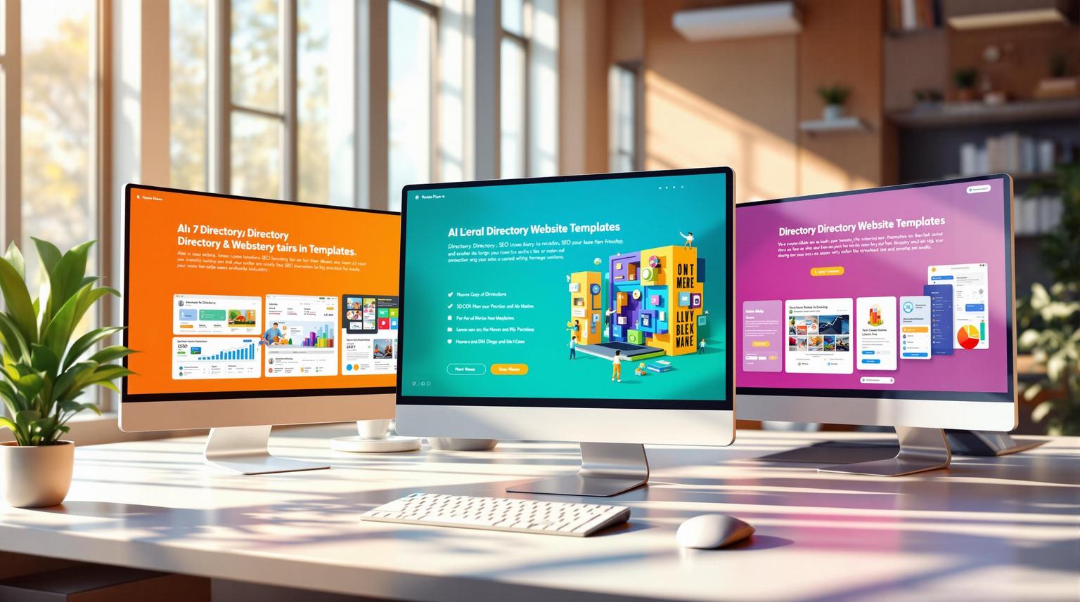 Top 7 New Templates for Directory Websites