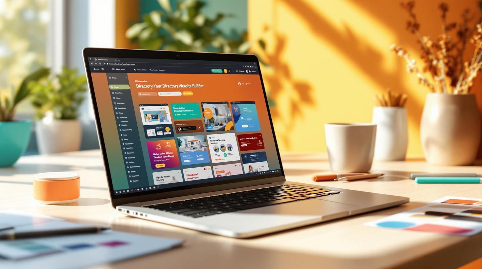 Create, Customize, and Launch: The All-in-One Website Builder for Directory Entrepreneurs
