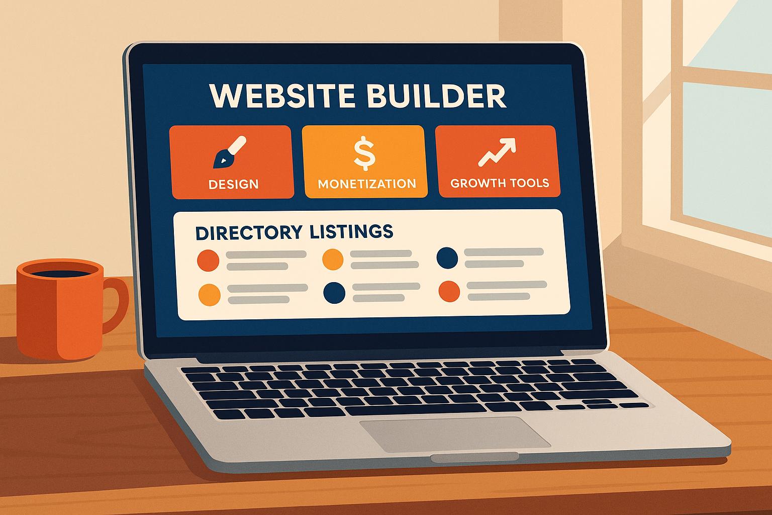 The Ultimate Guide to Choosing the Right Website Builder for Your Directory Site