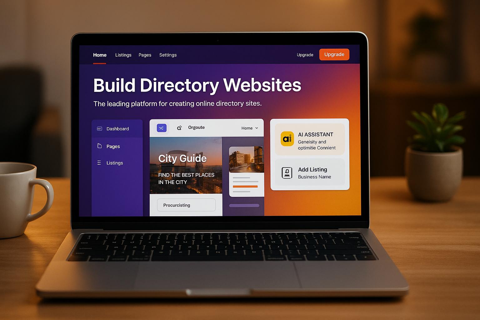 Why SaaS is the Future of Website Building for Directory Sites