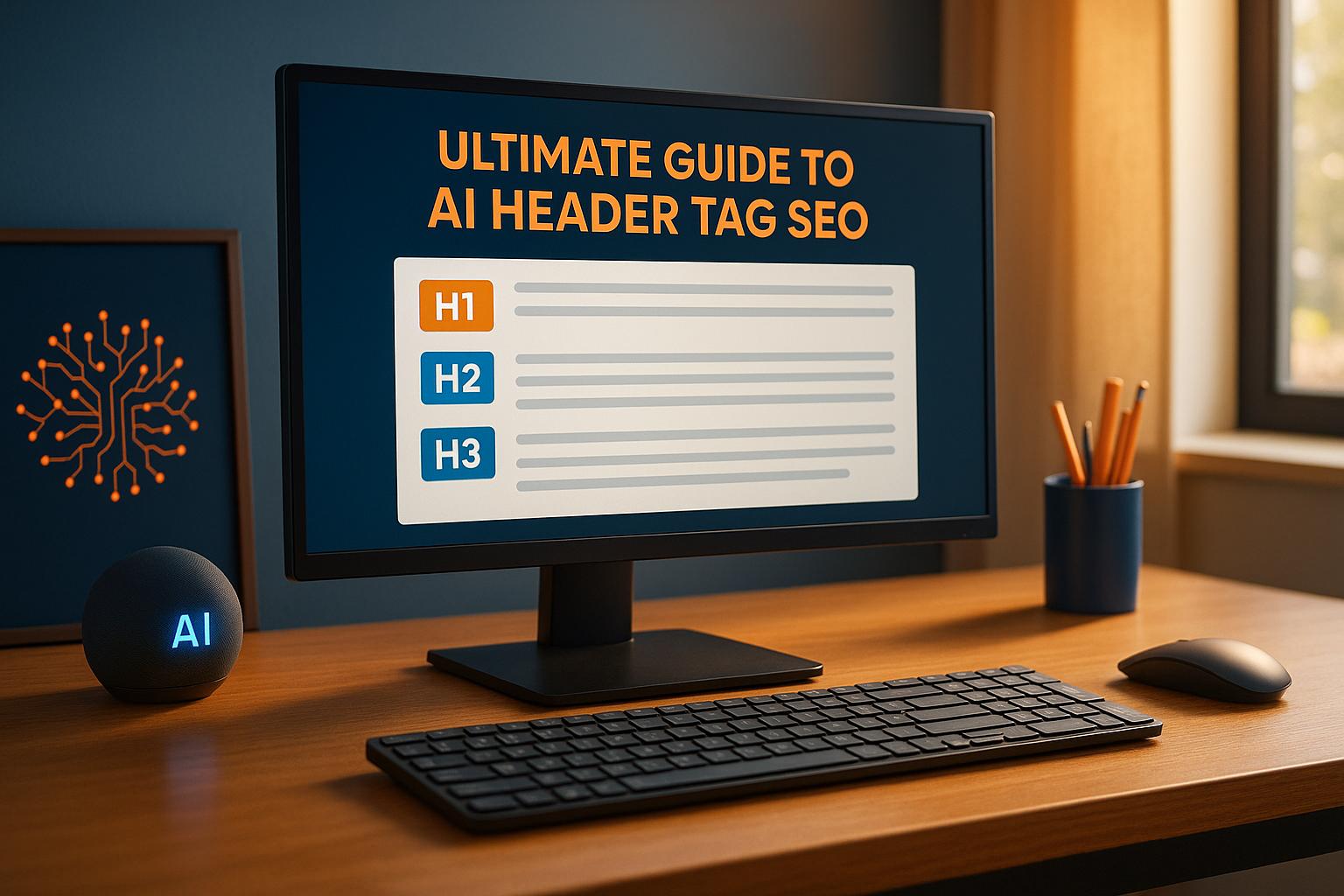 Ultimate Guide to AI Header Tag SEO