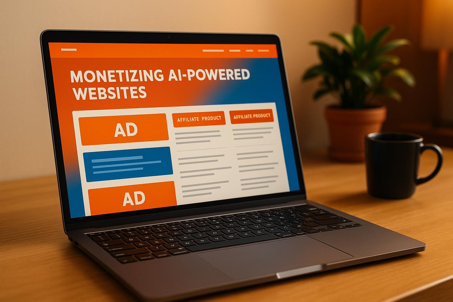 monetizing ai-powered websites with ads and affiliates