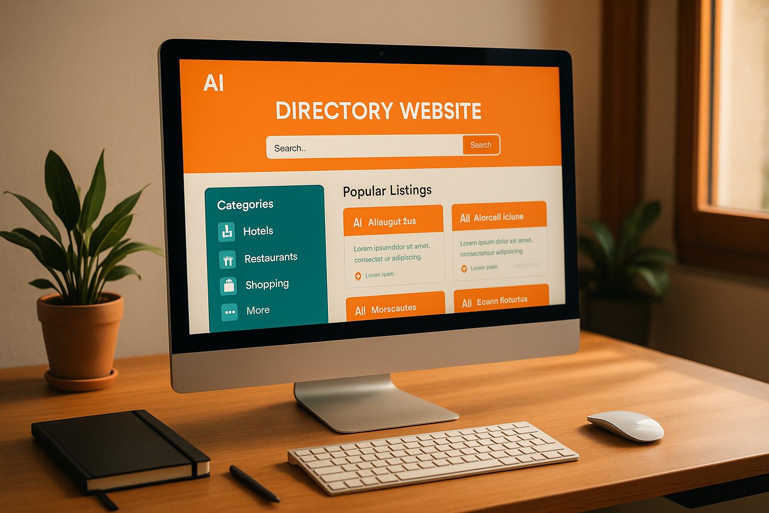 ai tools for creating directory websites