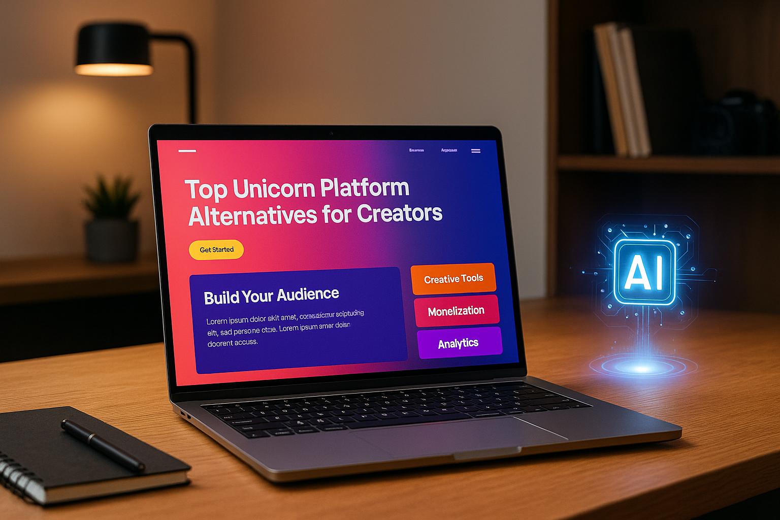top unicorn platform alternatives for creators