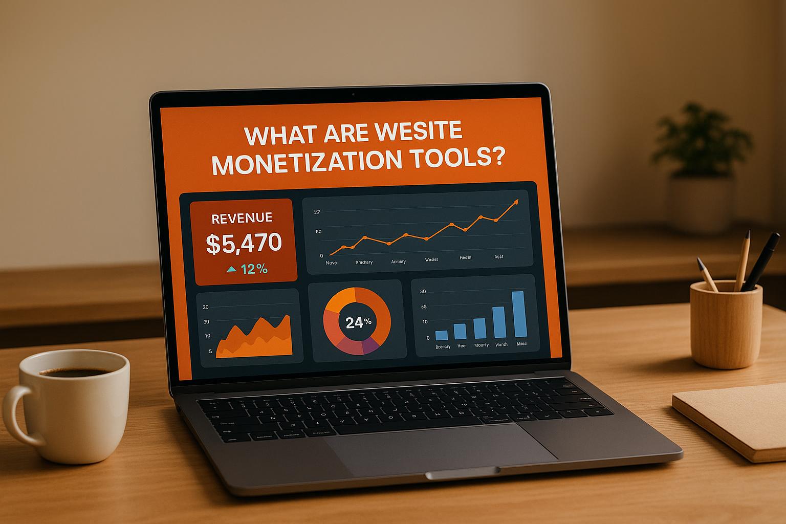 What Are Website Monetization Tools?