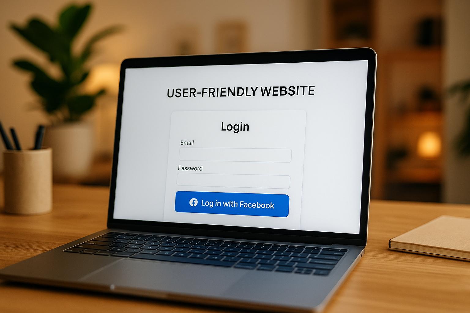 How to Add Facebook Login to No-Code Websites
