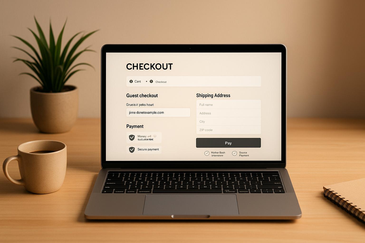 Best Practices for Guest Checkout Design