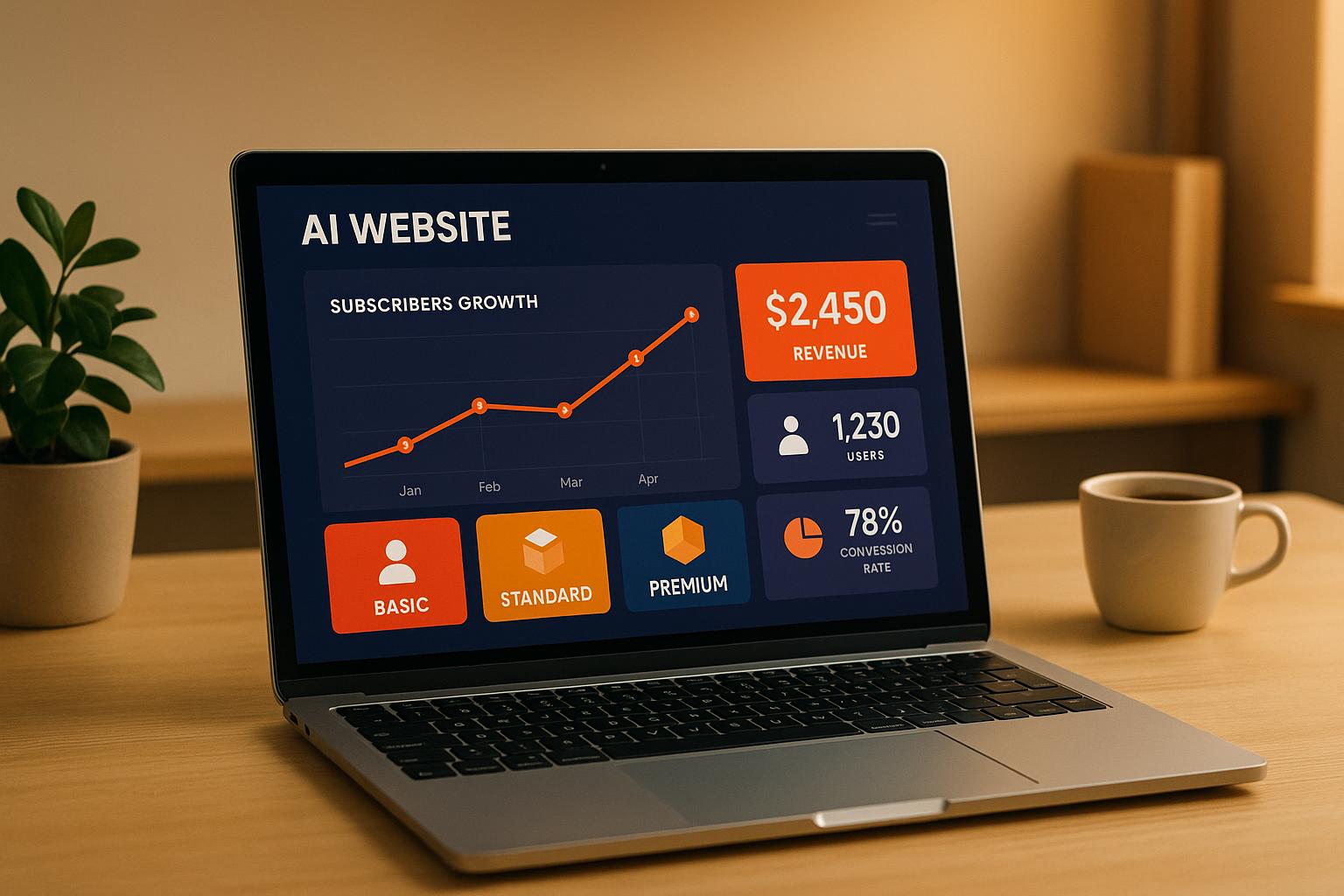 How Subscription Models Boost AI Website Revenue