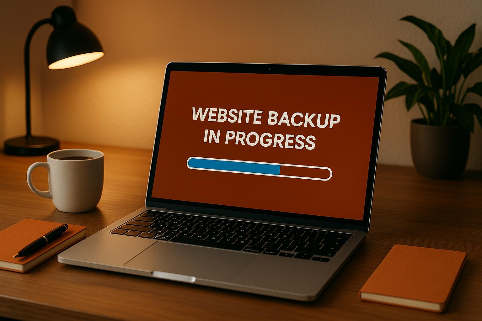 How to Set Up Automatic Website Backups