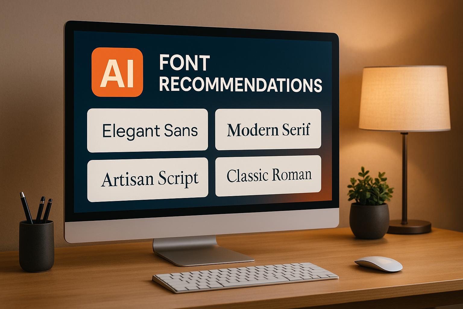 Ultimate Guide to AI Font Recommendations