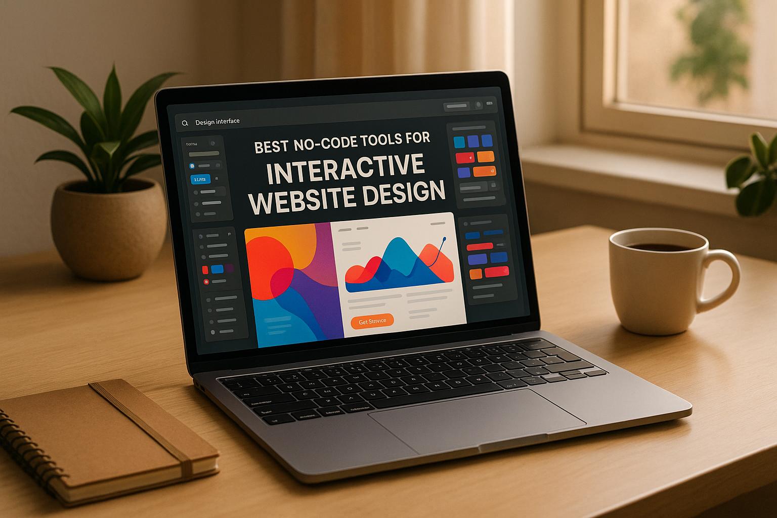 Best No-Code Tools for Interactive Website Design