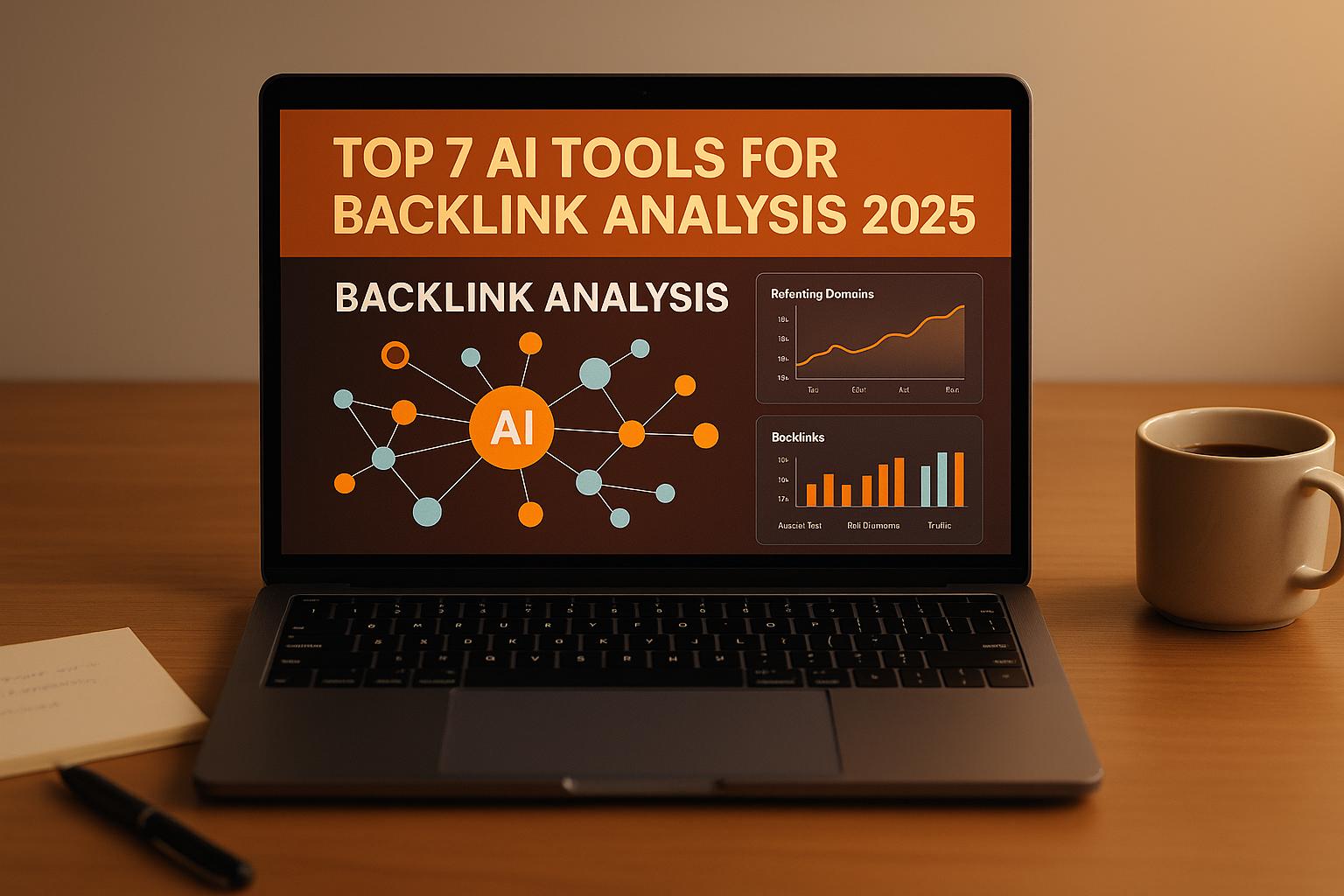 Top 7 AI Tools for Backlink Analysis 2025