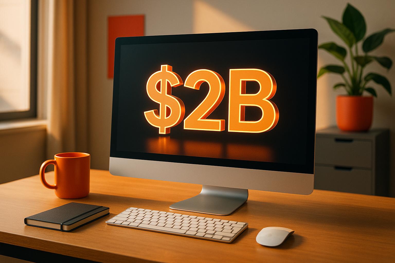 Framer Attains $2B Valuation Following $100M Funding Round
