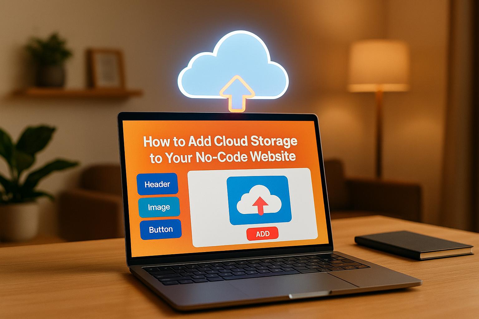 How to Add Cloud Storage to Your No-Code Website