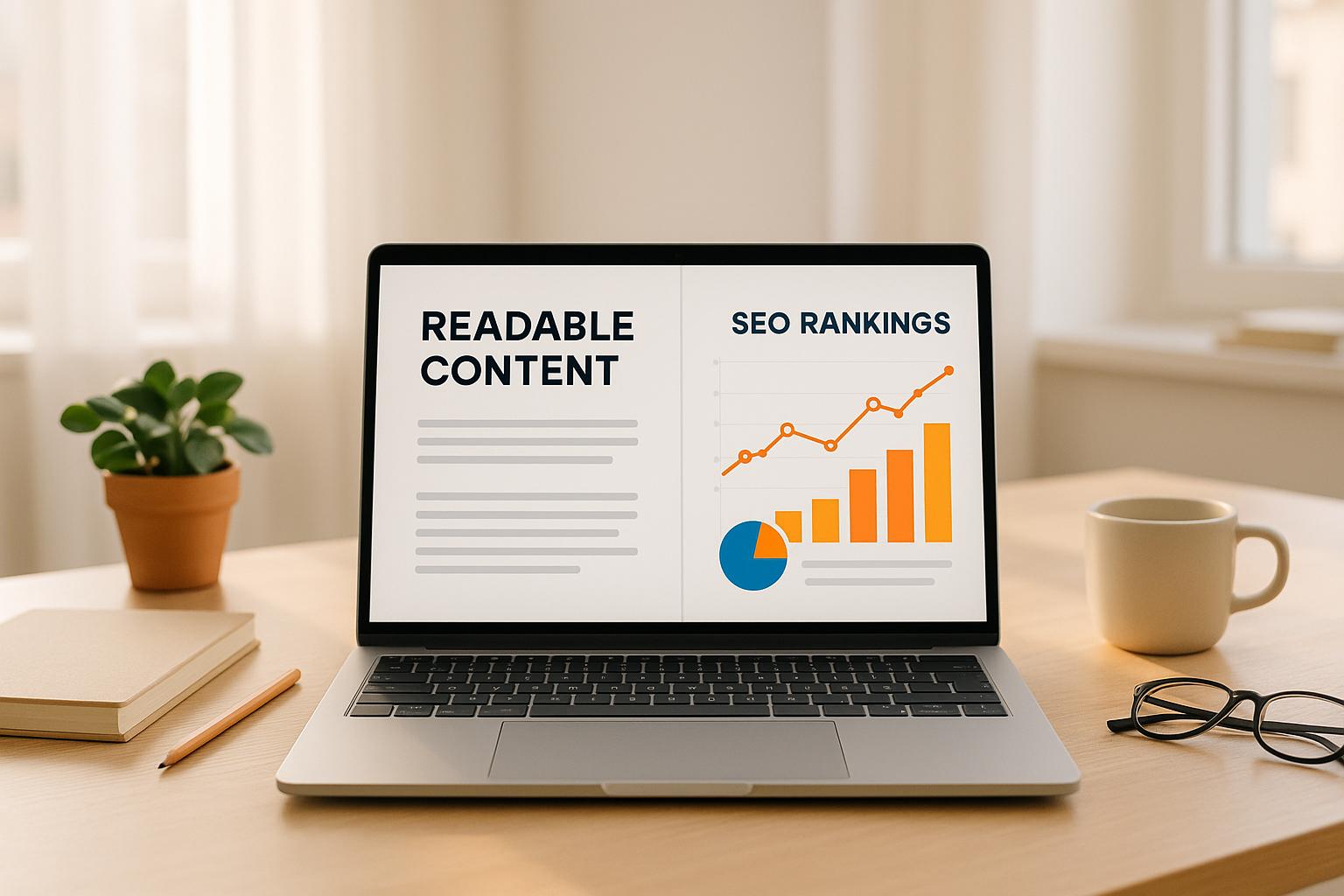 Readable Content vs. SEO Rankings: Analysis