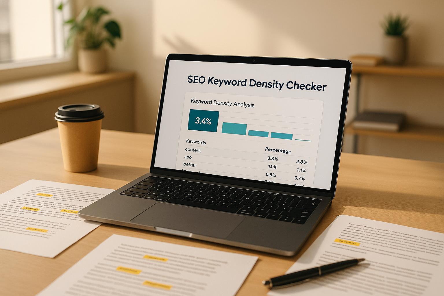 SEO Keyword Density Checker for Better Content