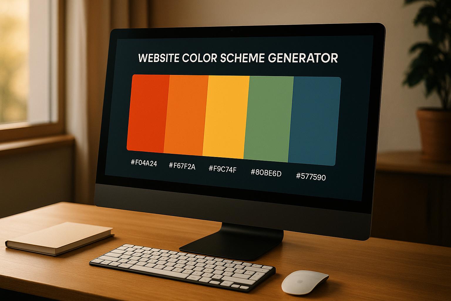 Website Color Scheme Generator for Stunning Designs