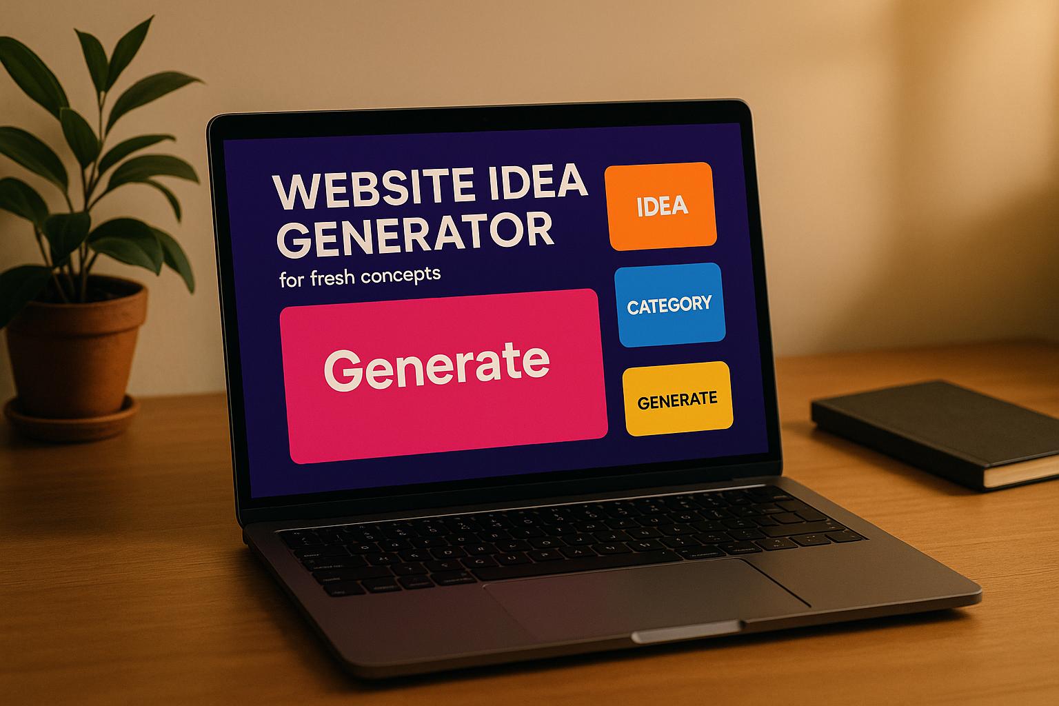 Website Idea Generator for Fresh Concepts