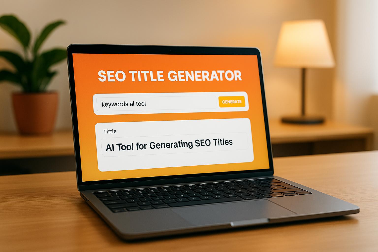 SEO Title Generator for Better Rankings