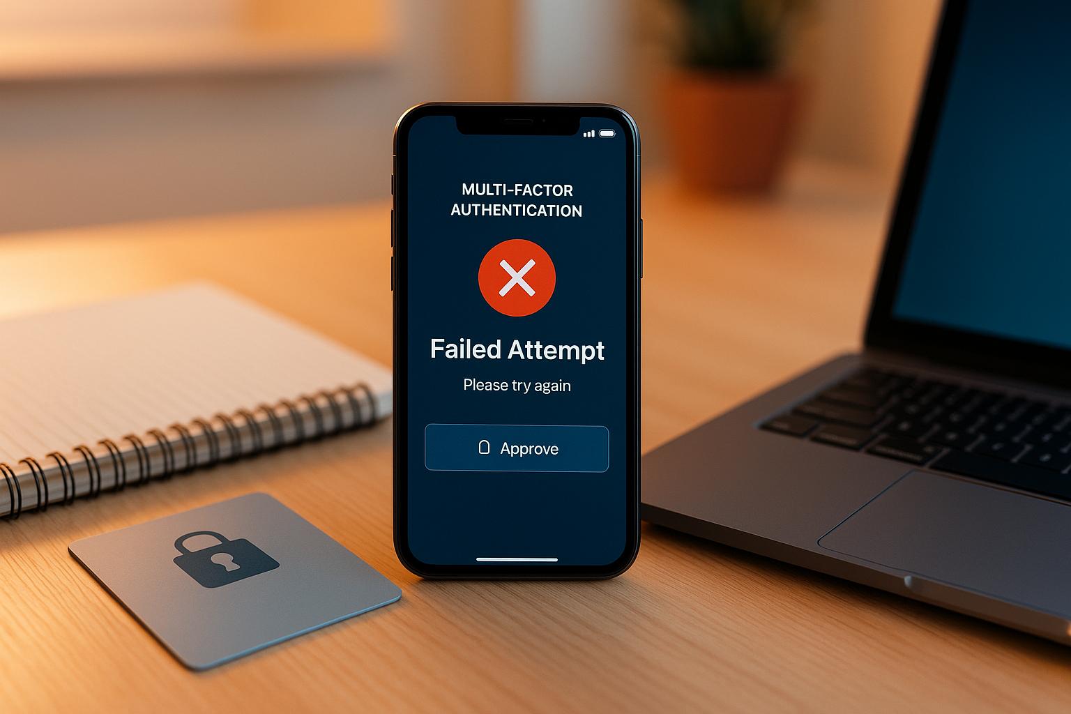 Handling Failed MFA Attempts: Step-by-Step Guide