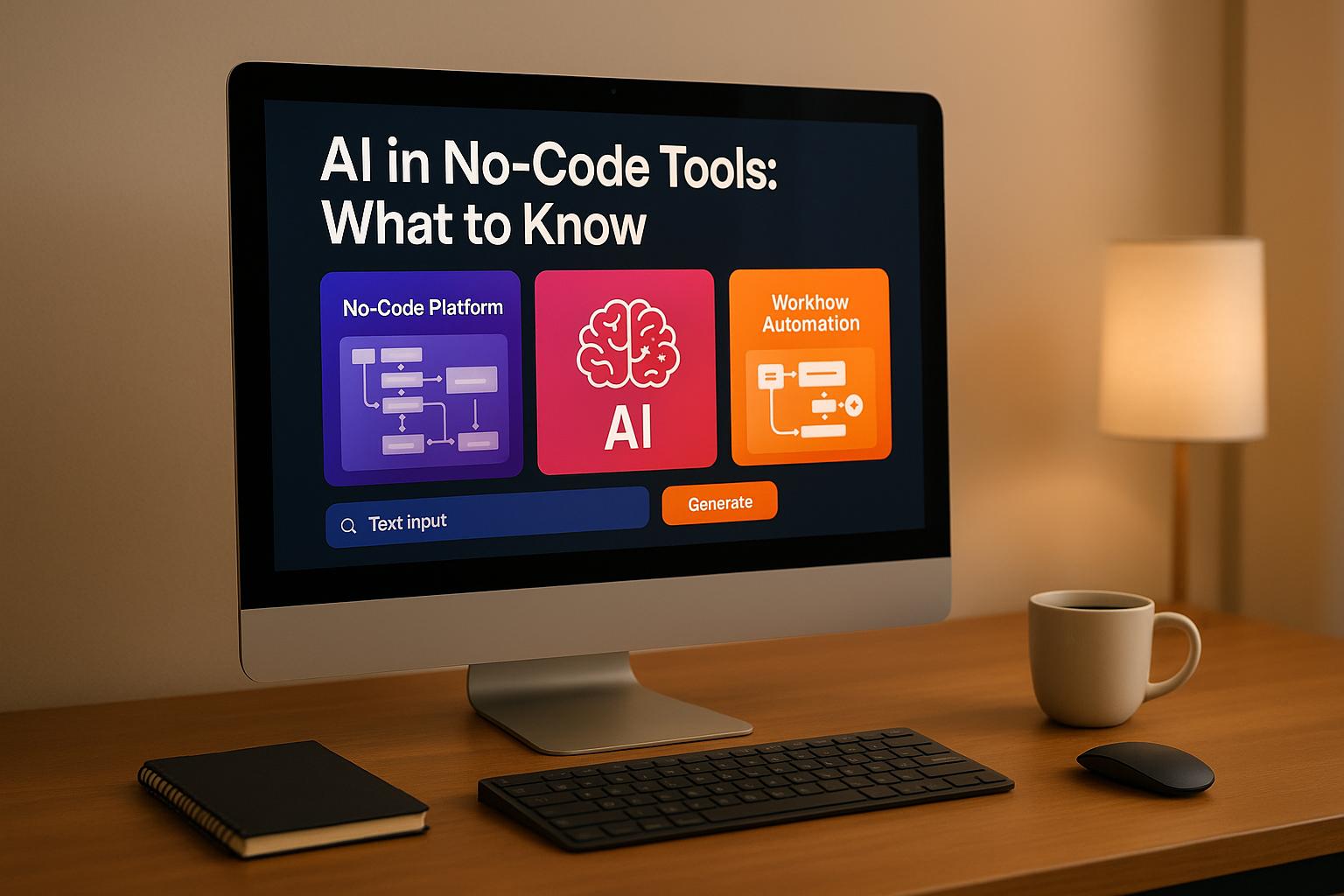 AI in No-Code Tools: What to Know
