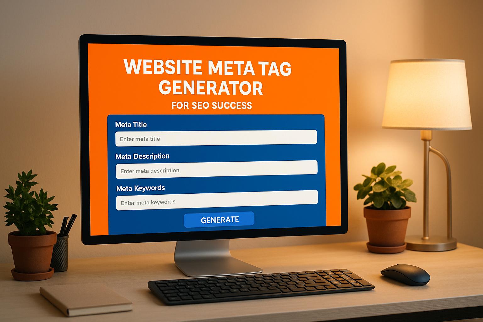 Website Meta Tag Generator for SEO Success