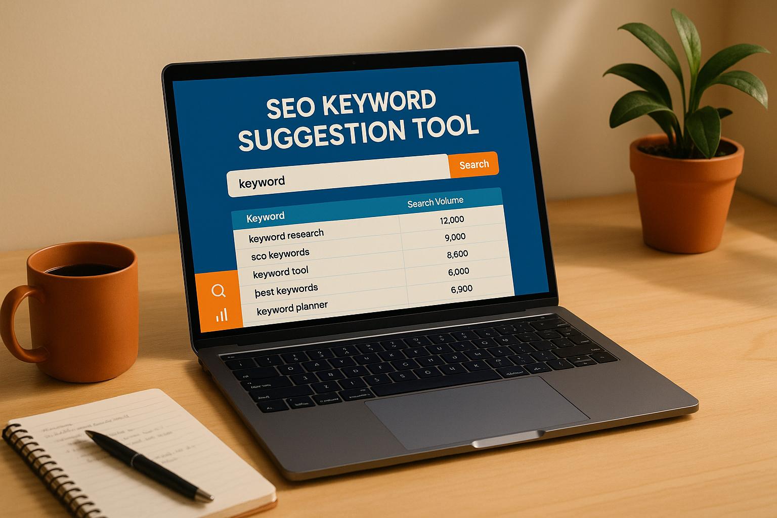 SEO Keyword Suggestion Tool for Better Rankings