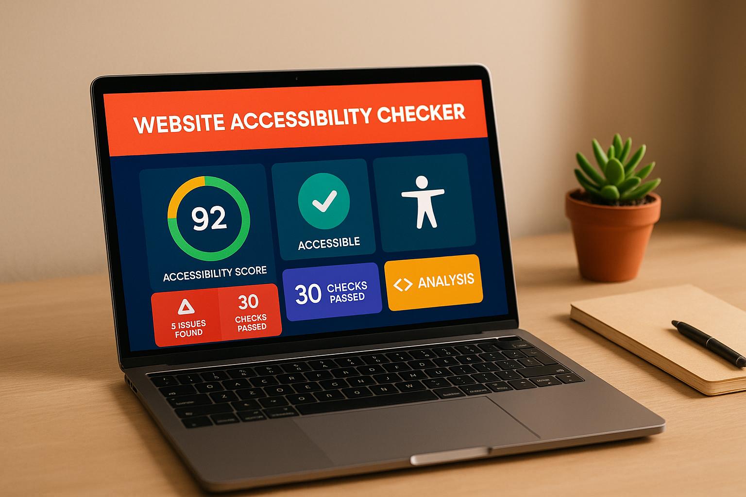 Website Accessibility Checker for Inclusive Design