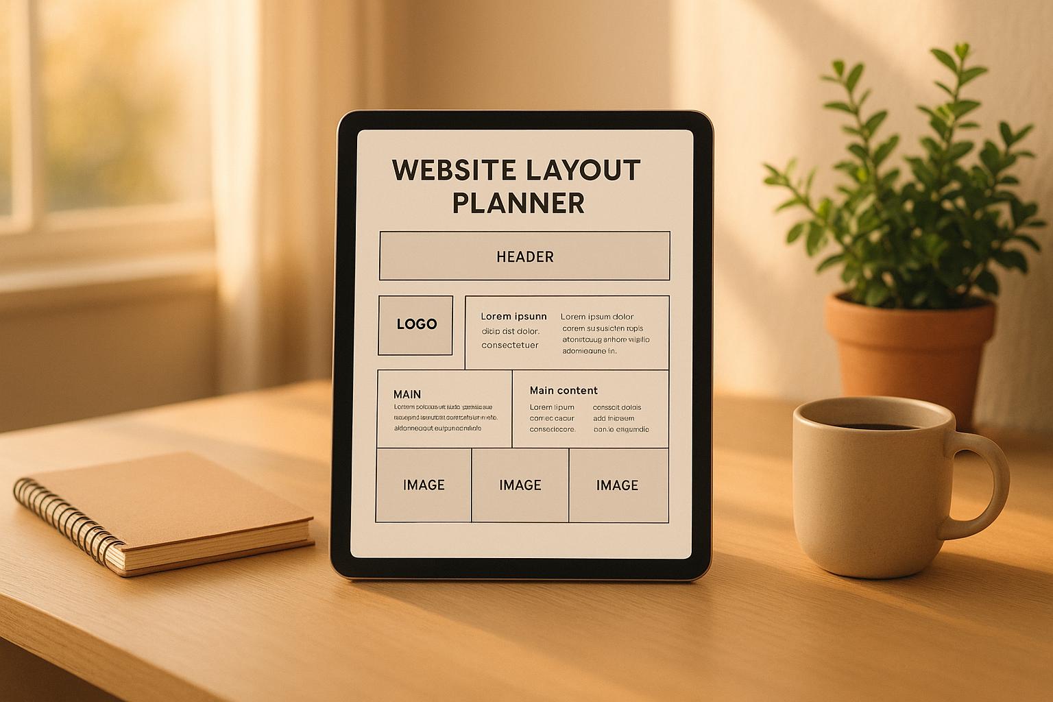 Website Layout Planner for Easy Design