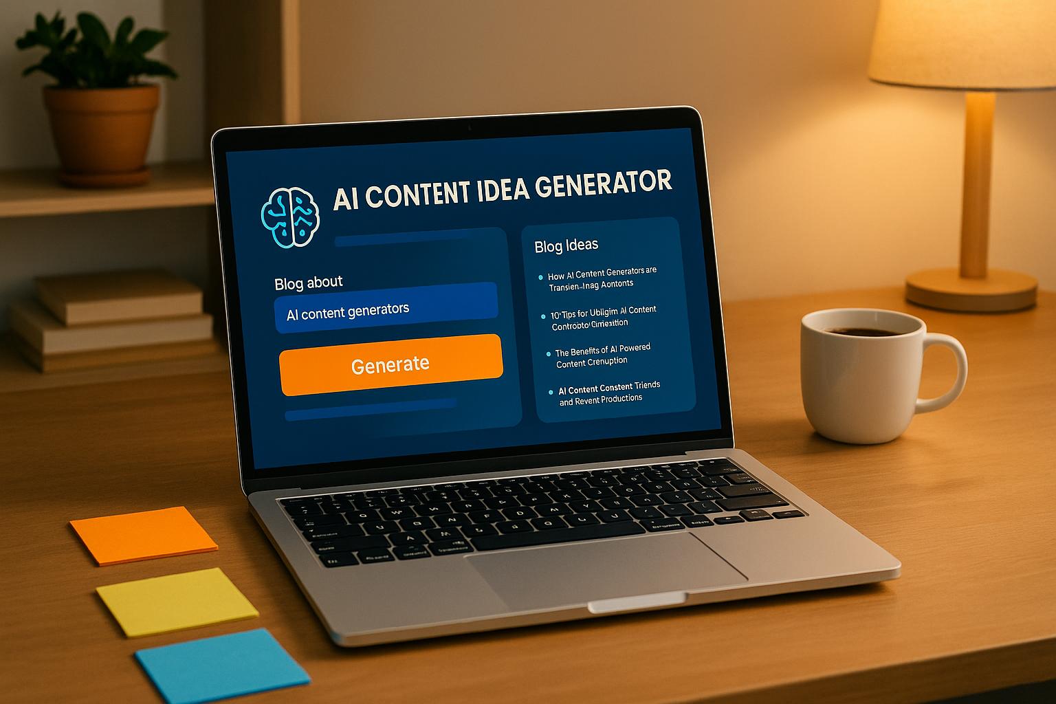 AI Content Idea Generator for Blogs