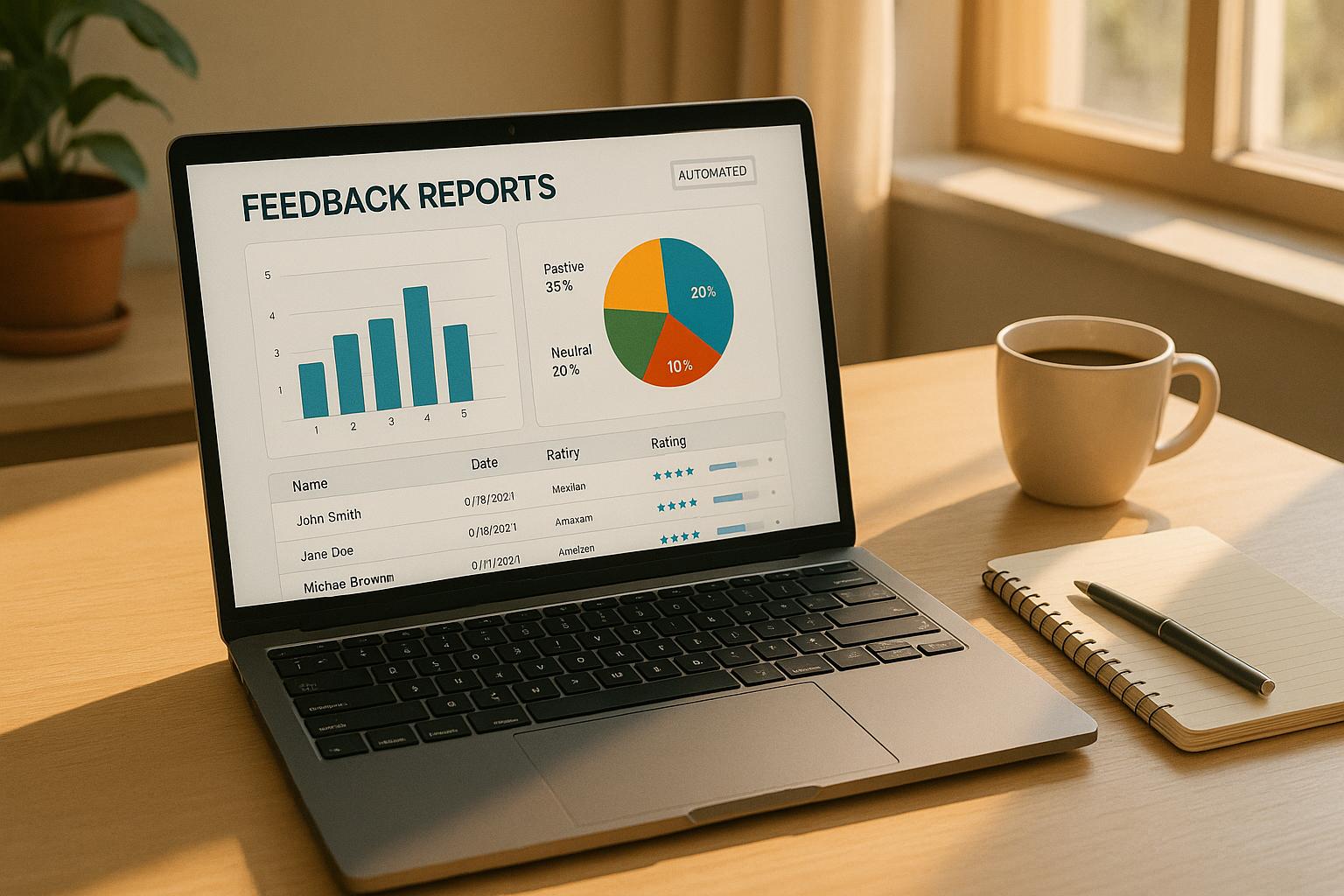How to Automate Feedback Reports with No-Code Tools