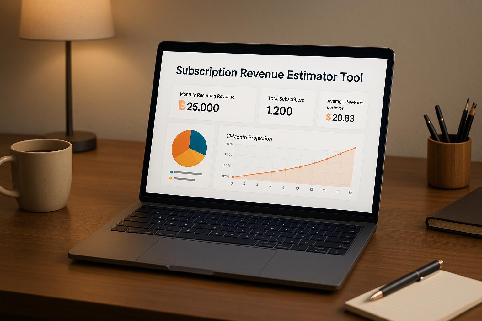 Subscription Revenue Estimator Tool
