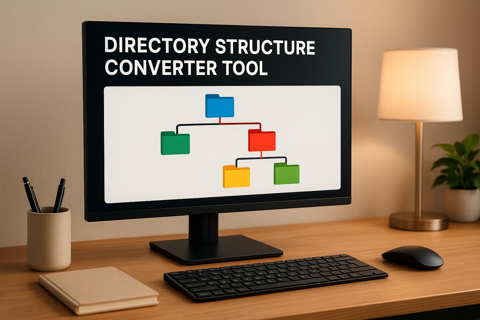 Directory Structure Converter Tool