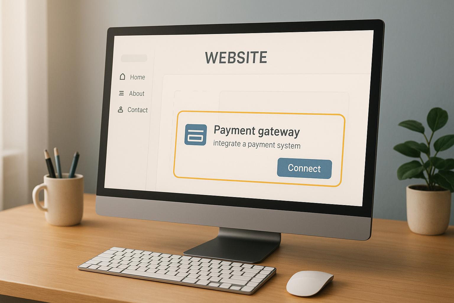 How to Add Payment Gateways to No-Code Websites
