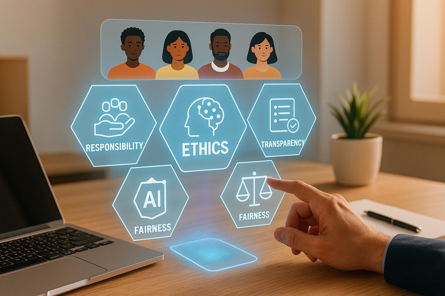 Best Practices for Ethical AI Blog Writing