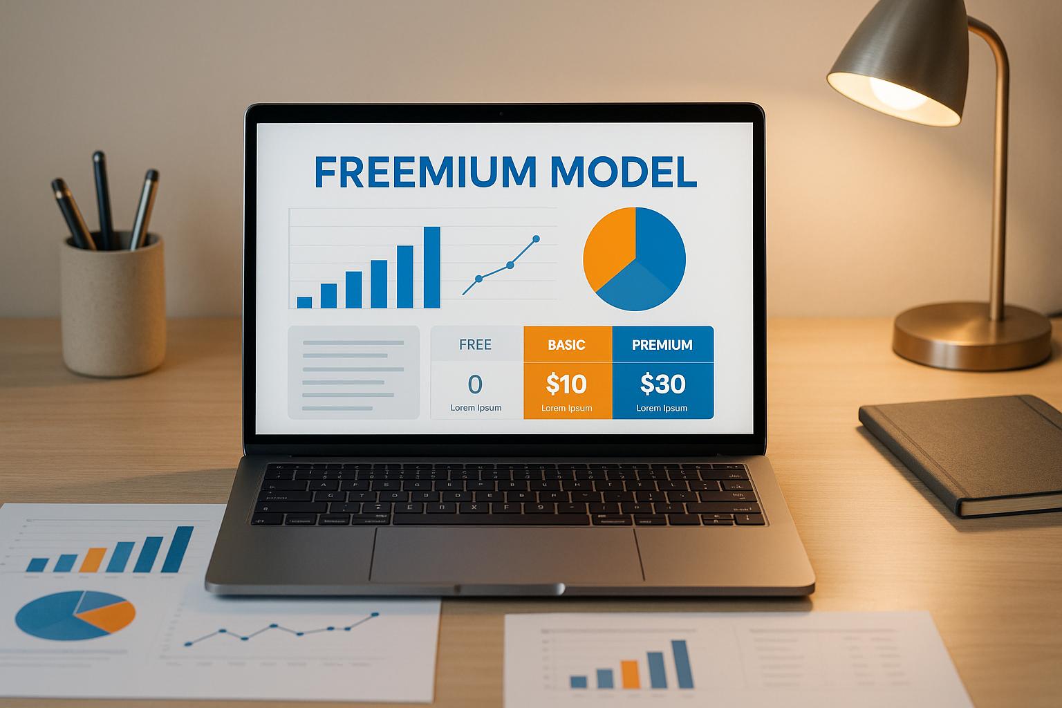 Ultimate Guide to Freemium Models for AI Websites