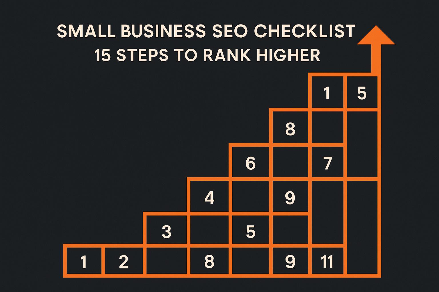 Small Business SEO Checklist: 15 Steps to Rank Higher