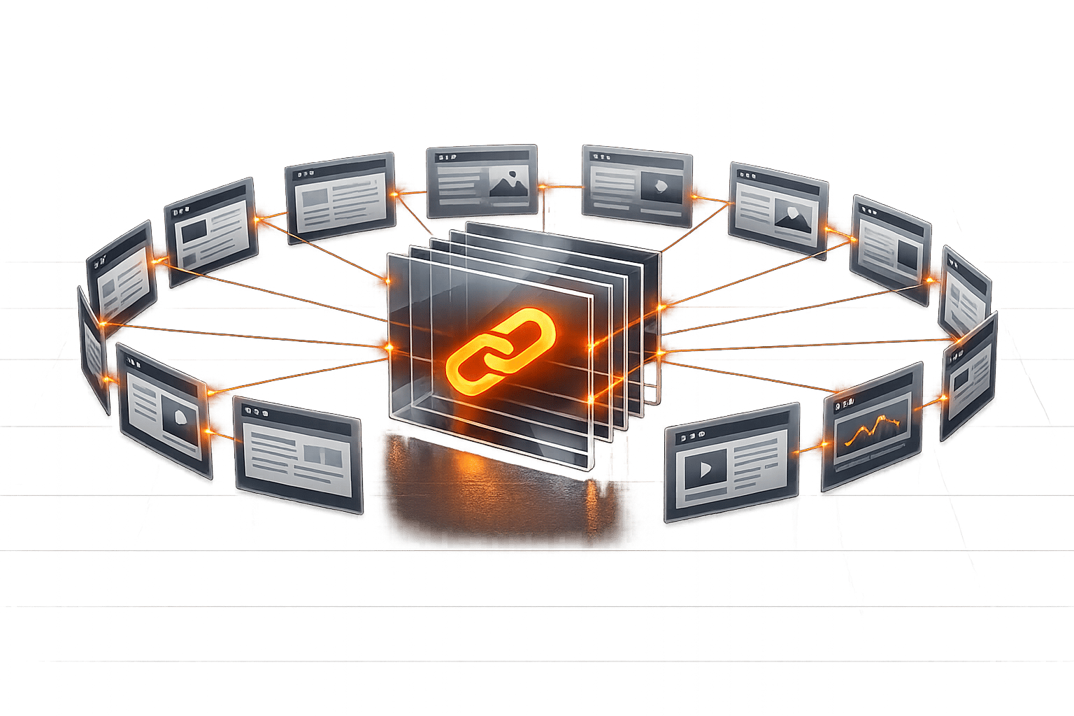 How AI Places Contextual Backlinks