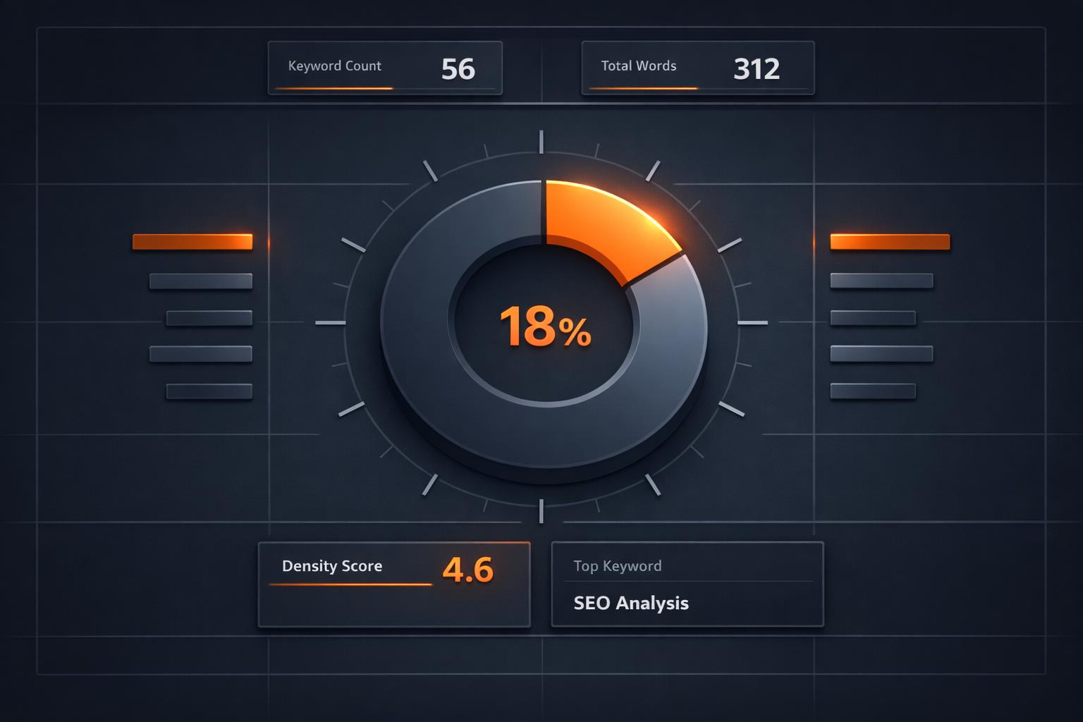 Keyword Density Analyzer for SEO Content