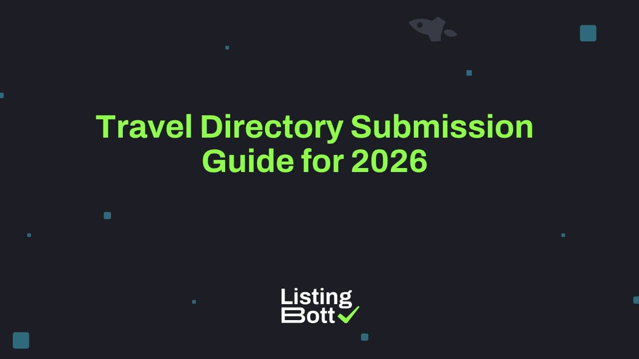 Thumbnail for: Travel Directory Submission Guide for 2026